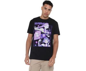 K-Pop Demon Hunters - Anime Huntrix Huntr/X Unisex T Shirt, Black, XX-Large