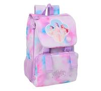K-POP Demon Hunters - ARTIST - Mochila Infantil, Extensible, Fácil Limpieza, Ideal para Niños de Diferentes Edades, Cómoda y Versátil, Resistencia, 28.5x15x41 cm