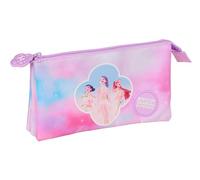 Safta Portatodo Artist K-Pop Demon Hunters Triple Estuche infantil 22x3x12 cm