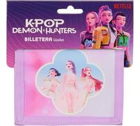 K-POP Demon Hunters - ARTISTA Cartera con cabecera, cartera, cómodo