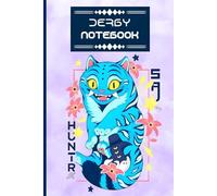 K-Pop Demon Hunters: Battle of the Blue Derby Notebook: Fierce Idol-Inspired Lined Journal | Huntrix Tiger & Phoenix Design for Notes, Lyrics, School, or Fan Art