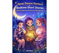 K-pop Demon Hunters: Bedtime Short Stories: 12 Magical Bedtime Adventures for Kids Who Love Music, Mystery & Brave Heroes