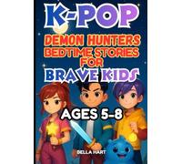 K-Pop Demon Hunters Bedtime Stories for Brave Kids Ages 5-8: Fun-Filled Tales of Singing, Friendship, and Brave Little Heroes