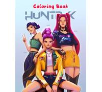 K-Pop Demon hunters Coloring Book: Fun and Engaging Coloring Pages for Teens & Young Adults