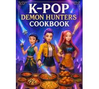 K-Pop Demon Hunters: Cookbook: Feast of Legends