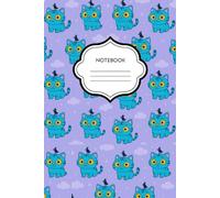 K-Pop Demon Hunters Derby Tiger Notebook: Adorable Blue Tiger & Bird Design | Huntrix-Inspired Journal for School, Notes & Fan Creativity