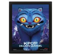 K-pop demon hunters (derpy) 3d lenticular, producto con licencia ofici
