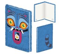 K-Pop Demon Hunters (Derpy) - Cuaderno mullido con licencia oficial A5, diario forrado suave al tacto para escuela, universidad, escritura, regalo de papelería para fans