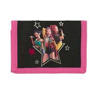 K-Pop Demon Hunters - Energy - Cartera Billetera con Cabecera, Cartera Billetera, Monedero, Cómoda y Versátil, Resistencia, 12.5x9.5 cm