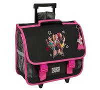 K-Pop Demon Hunters - Energy - Cartera con Carro, Ideal para Niños, Cómodo y Versátil, Resistencia, 40x17x33 cm