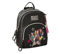 K-POP Demon Hunters - ENERGY - Mini Mochila para Uso Diario, Ideal para Niños de Diferentes Edades, Cómoda y Versátil, Resistencia, 25x13x30 cm