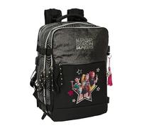 K-POP Demon Hunters - ENERGY - Mochila de Viaje en Cabina, para Portátil 15,6'', Ideal para Jóvenes de Diferentes Edades, Cómoda y Versátil, Resistencia, 29x19x44 cm