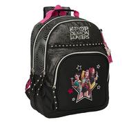 K-POP Demon Hunters - ENERGY - Mochila Escolar Infantil, Ideal para Niños de Diferentes Edades, Cómoda y Versátil, Resistencia, 32x15x42 cm