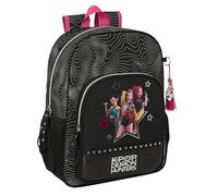 K-POP Demon Hunters - ENERGY - Mochila Escolar Niño, Mochila Niño, Mochila Infantil, Adaptable a Carro, Ideal para Niños en Edad Escolar, Cómoda y Versátil, Resistencia, 33x14x42 cm