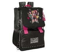 K-POP Demon Hunters - ENERGY - Mochila Infantil, Extensible, Fácil Limpieza, Ideal para Niños de Diferentes Edades, Cómoda y Versátil, Resistencia, 28.5x15x41 cm