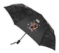 Safta Paraguas plegable automático K-POP Demon Hunters ENERGY 8 paneles, varillas metálicas poliéster