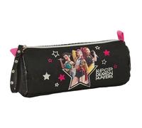 Safta Portatodo Energy K-Pop Demon Hunters – Estuche infantil con cremallera, 21x7x8 cm