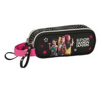 Safta Portatodo doble K-Pop Demon Hunters - Energy Estuche infantil resistente 21x6x8 cm