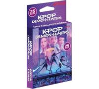 K-Pop Demon Hunters Figurine 25 Sticker Pack Oficiales Netflix Bolsa Coleccionable Anime Kpop Rumi Mira Zoey