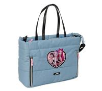 K-POP Demon Hunters - HUNTR/X - Bolso para Portátil 14.1'' con Bolsillo, Mochila, Ideal para Niños de Diferentes Edades, Cómodo y Versátil, Resistencia, 54x17x31 cm