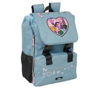 K-POP Demon Hunters - HUNTR/X - Mochila Infantil, Extensible, Fácil Limpieza, Ideal para Niños de Diferentes Edades, Cómoda y Versátil, Resistencia, 28.5x15x41 cm