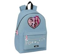 K-POP Demon Hunters - HUNTR/X - Mochila para Portátil 14.1", Ideal para Jóvenes de Diferentes Edades, Cómoda y Versátil, Resistencia, 31x13x43 cm
