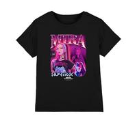 K-Pop Demon Hunters - Huntrix Huntr/X Mira Bootleg Kids T Shirt, Black, 5-6