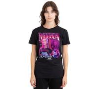 K-Pop Demon Hunters Huntrix Huntr/X Mira Bootleg Ladies T Shirt, Black, M Women's