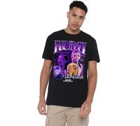 K-Pop Demon Hunters Huntrix Huntr/X Rumi Bootleg Unisex T Shirt, Black, M