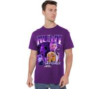 K-Pop Demon Hunters Huntrix Huntr/X Rumi Bootleg Unisex T Shirt, Purple, S