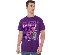 K-Pop Demon Hunters Huntrix Huntr/X Zoey Bootleg Unisex T Shirt, Purple, S