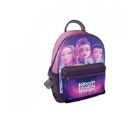 K-pop Demon Hunters Huntrix - Mochila de moda con licencia oficial para escuela, universidad y viaje con correas ajustables