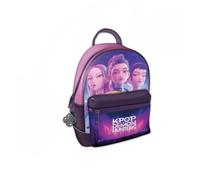 K-pop Demon Hunters Huntrix - Mochila de moda con licencia oficial para escuela, universidad y viaje con correas ajustables