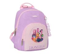 K-POP Demon Hunters - ICONIC - Mini Mochila para Uso Diario, Ideal para Niños de Diferentes Edades, Cómoda y Versátil, Resistencia, 25x13x30 cm