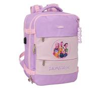 K-POP Demon Hunters - ICONIC - Mochila de Viaje en Cabina, para Portátil 15,6'', Ideal para Jóvenes de Diferentes Edades, Cómoda y Versátil, Resistencia, 29x19x44 cm