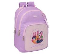 K-POP Demon Hunters - ICONIC - Mochila Escolar Infantil, Ideal para Niños de Diferentes Edades, Cómoda y Versátil, Resistencia, 32x15x42 cm