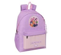 K-POP Demon Hunters - ICONIC - Mochila para Portátil 14.1", Ideal para Jóvenes de Diferentes Edades, Cómoda y Versátil, Resistencia, 31x13x43 cm