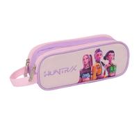 K-pop demon hunters - iconic - portatodo doble niño, estuche infantil