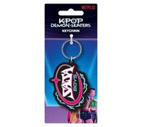 K-Pop Demon Hunters- Llavero, Keychain, Llavero Saja Boys, Rumi, Mira, Zoe, Tigre Azul, Derpy, Netflix, Goma, Spinner Huntrix, Saja Boys, K-pop