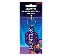 K-Pop Demon Hunters - Llavero, Keychain, Llavero Spinner Huntrix, Rumi, Mira, Zoe, Tigre Azul, Derpy, Netflix, Logo, Saja Boys, Multicolor, Producto Oficial, CYP Brands