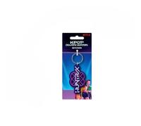 K-Pop Demon Hunters - Llavero, Keychain, Llavero Spinner Huntrix, Rumi, Mira, Zoe, Tigre Azul, Derpy, Netflix, Logo, Saja Boys, Multicolor, Producto Oficial, CYP Brands
