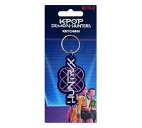 K-Pop Demon Hunters - Llavero, Keychain, Llavero Spinner Huntrix, Rumi, Mira, Zoe, Tigre Azul, Derpy, Netflix, Logo, Saja Boys, Multicolor, Producto Oficial, CYP Brands