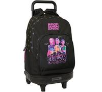 K-POP Demon Hunters Mochila Carro Escolar Trolley Zaino Grande