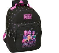 K-POP Demon Hunters Mochila De Escuela Con Doble Cremallera