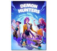 K_pop Demon _Hunters_ Póster de Mira Rumi Joey Saja Boy Huntrix Demon Hunter, decoración, pintura, lienzo, arte de pared, póster para sala de estar, pintura para dormitorio, regalo de cumpleañ