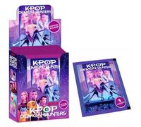 K-Pop: Demon Hunters sobres sorpresa de pegatinas coleccionables - 1 sobre con 5 pegatinas