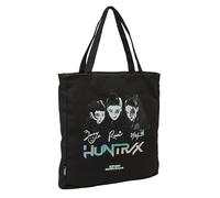 K-POP Demon Hunters - SOUL - Bolso Tote Bag con Cremallera, Ideal para Niños, Cómodo y Versátil, Resistencia, 36x6.5x38 cm