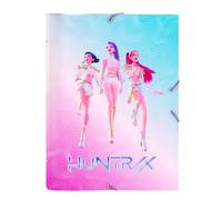 K-POP Demon Hunters - STATIONERY - Carpeta Folio Clasificadora, Ideal para Niños de Diferentes Edades, Cómoda y Versátil, Resistencia, 26x36.5 cm
