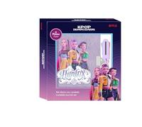 K-POP Demon Hunters - STATIONERY - Set de Diario con Candado, Ideal para Niños, Cómodo y Versátil, Resistencia, 10.5x14.8 cm