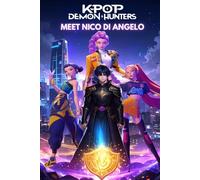 K-Pop Demon Hunters Story: Meet Nico di Angelo - A Crossover Adventure Between Two Worlds